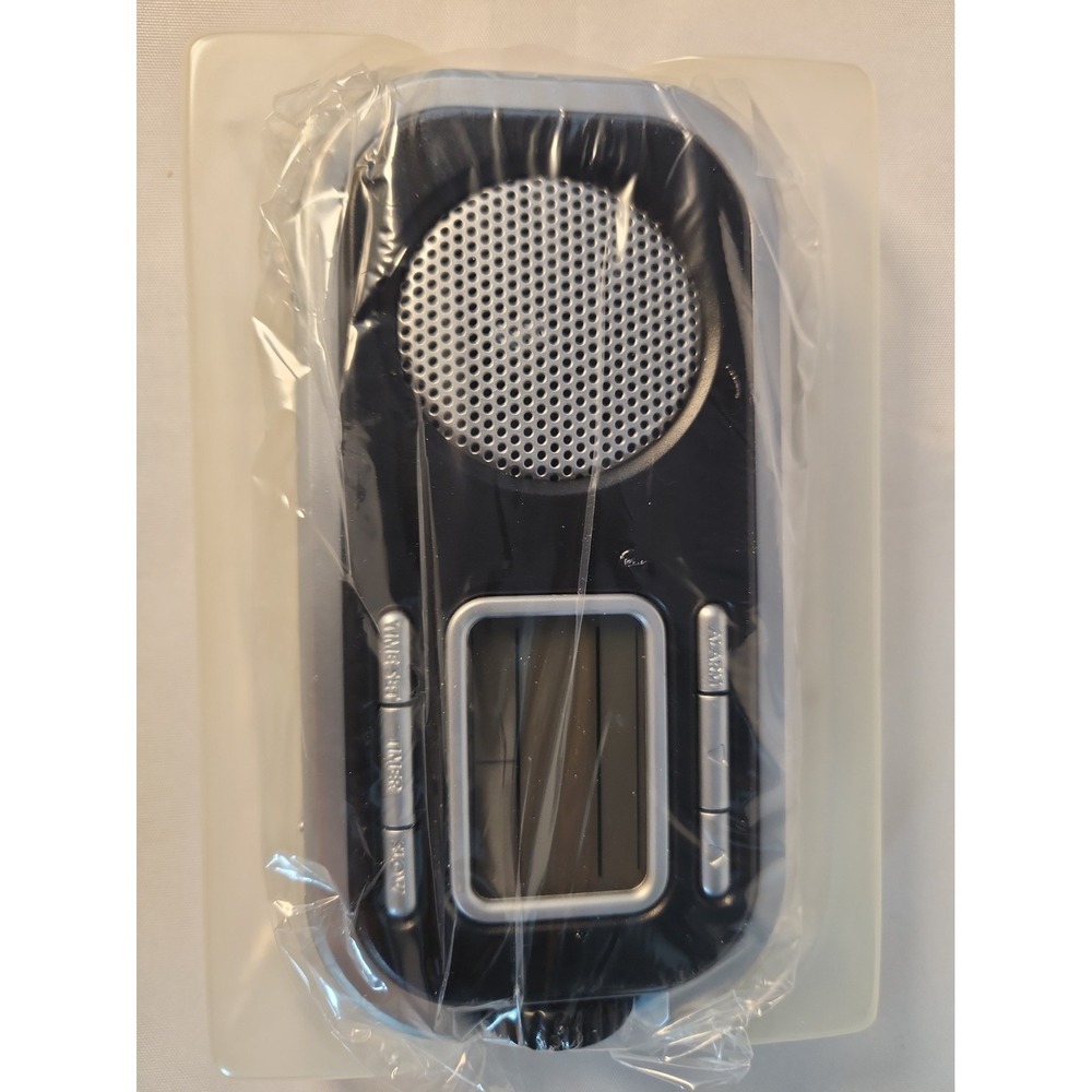 NEW One World Soothing Sounds II 12 Sounds Therapy Machine Portable Travel Clock